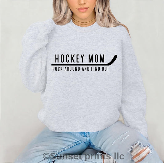 Hockey MOM (Puck around and find out)